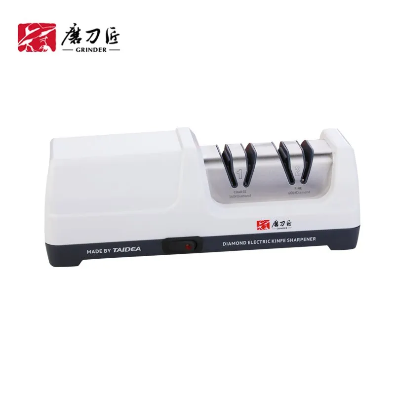 2-stopenjski električni brusilnik nožev