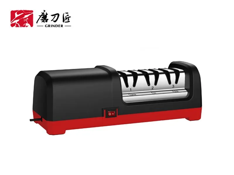 Gospodinjski diamantni električni brusilnik nožev